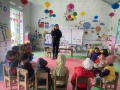 Hoạt động thăm lớp dự giờ nhằm nâng cao chất lượng chuyên môn, trong học kỳ II, năm học 2022-2023, của trường MN Đức Xuân.