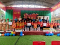 Cụm trường MN Đức Xuân, tổ chức thành công buổi hội thảo sinh hoạt chuyên môn cụm, và giao lưu chương trình “ Tôi yêu Việt Nam”