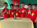 Trường MN Đức Xuân tổ chức hoạt động trải nghiệm “ Bé nặn bánh trôi nước” năm học 2022 – 2023.