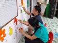 Trường Mầm Non Đức Xuân thực hiện công tác lao động, dọn vệ sinh cảnh quan môi trường chuẩn bị đón năm học mới 2023 -2024