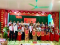 BÍ THƯ CHI BỘ TRƯỜNG MẦM NON ĐỨC XUÂN THAM GIA THI HỘI “BÍ THƯ CHI BỘ GIỎI” HUYỆN BẮC QUANG NĂM 2023 - CỤM SỐ 02 TẠI XÃ KIM NGỌC