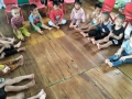 Hoạt động trò chơi buổi chiều của các bé lớp 3 tuổi trường chính