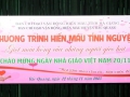 GIÁO VIÊN TRƯỜNG MẦM NON ĐỨC XUÂN THAM GIA HIẾN MÁU TÌNH NGUYỆN, CHÀO MỪNG NGÀY NHÀ GIÁO VIỆT NAM 20/11