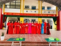 TRƯỜNG MẦM NON ĐỨC XUÂN TỔ CHỨC TOẠ ĐÀM NGÀY QUỐC TẾ PHỤ NỮ 8/3, VÀ HƯỞNG ỨNG “TUẦN LỄ ÁO DÀI” NĂM 2025.
